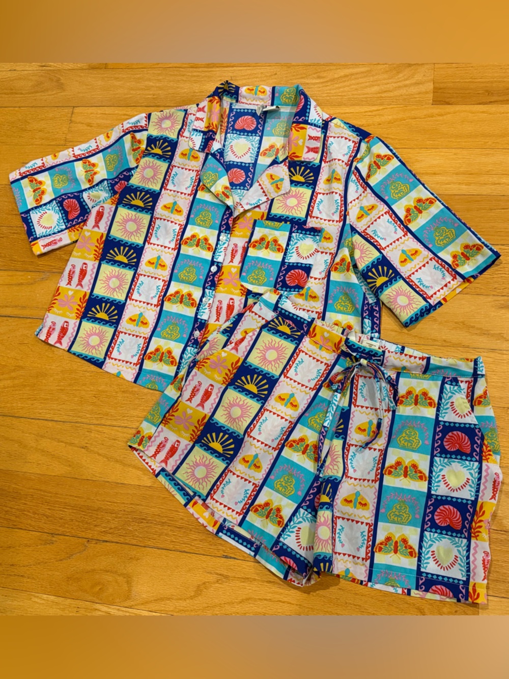 Cynthia Rowley Sleepwear Pajama Set